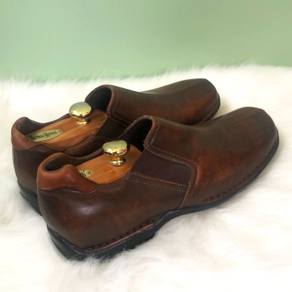 COLE HAAN Brown Casual Slip-On Shoes Men SZ 9M main image 12